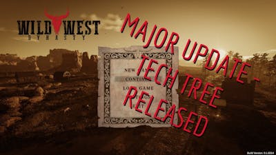 Survival News: MAJOR Content Update for Wild West Dynasty
