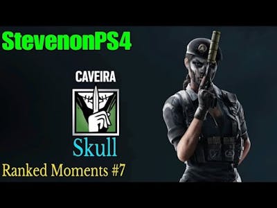 Ranked Moments #7 Caveira is watching your every step;)