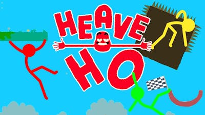 THE MOST FUN PARKOUR CO-OP GAME! | Heave Ho