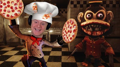 FORCED TO MAKE PIZZA&#39;S FOR DARK DECEPTION CHARACTERS | PIZZA TIME WITH MURDER MONKEYS