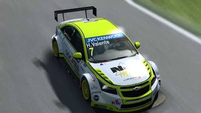 WTCC:Hockenheinring Car:Cruze No setup Simulador de verdade Raceroom Experience