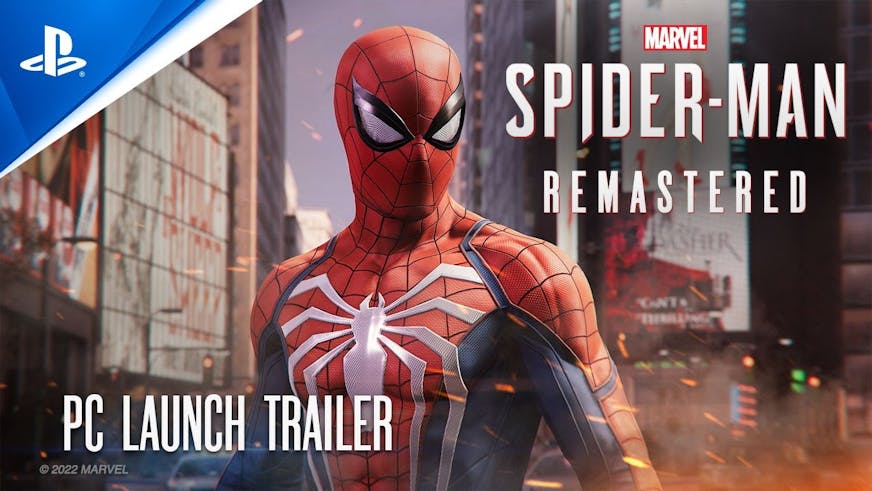 Marvel's Spider-Man Remastered, PC Steam Game