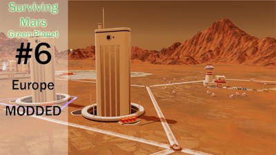 Surviving Mars With Mods - Shuttle Hubs