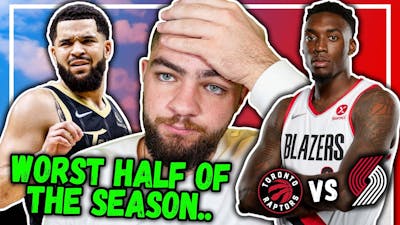 Embarrassing First Half From The Raptors | Raptors vs Trail Blazers Post Game Show