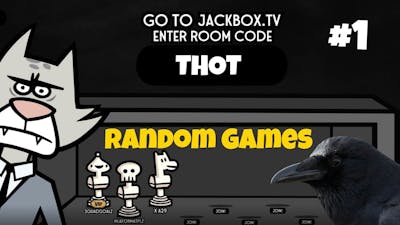 Random games #1 - The Jackbox Party Pack 5