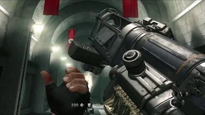 Wolfenstein: The New Order - All Weapon Reload and Idle Animations in 5 Minutes