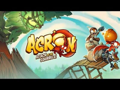 Acron Attack of the Squirrels gameplay