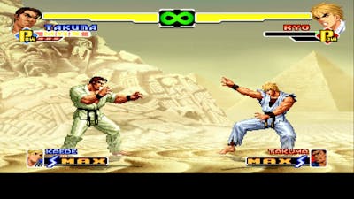 King of Fighters 2000 All Desperation Moves
