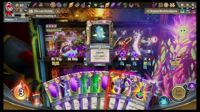 Monster train: The last Divinity Featured by the devs 55,500 score