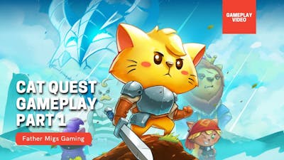 I have the Dragonblood?! | CAT QUEST GAMEPLAY PART 1
