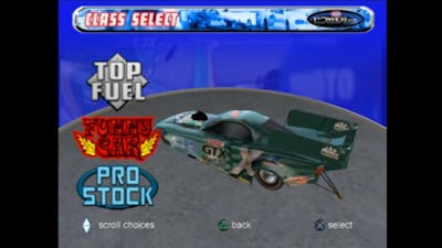 NHRA Championship Drag Racing (PlayStation 2) Gameplay