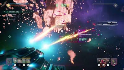 Everspace 2: Khaït Nebula High-Risk Area *Difficulty: Very Hard* Vanguard gameplay