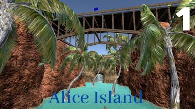 Alice island ep1: Rivers and cliffs