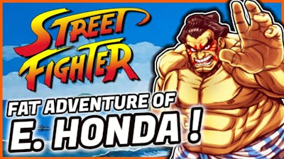 The History of E Honda - A Street Fighter Character Documentary (1991 - 2021)