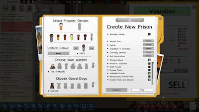 Prison Architect : Perfect Storm 14 I sold my prison!