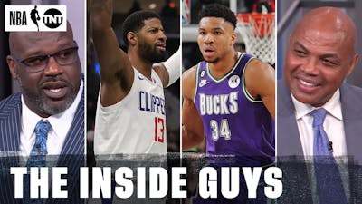 The Inside Crew Reacts to Bucks 21-PT Comeback Win | NBA on TNT