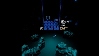 The Most Relaxing Game Ever --- Tetris Effect Connected (vr version)