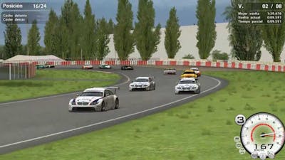 Race 07 -  BMW M3 GT2 - CHAYKA