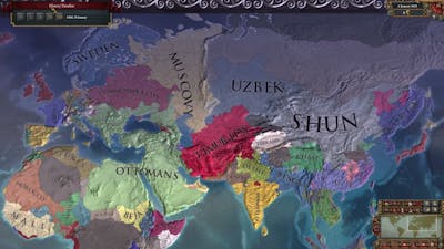 When Ottoman empire is unstoppable - EU4 Timelapse