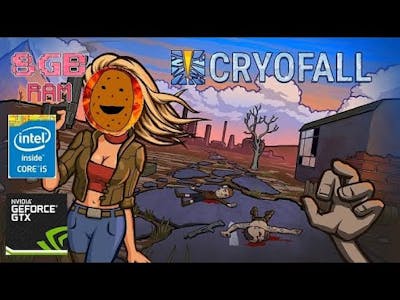 CryoFall Gameplay - Perfect game for low end PC