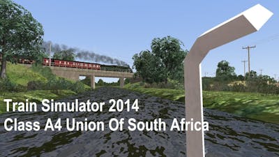 Train Simulator 2014 - LNER A4 Pacifics