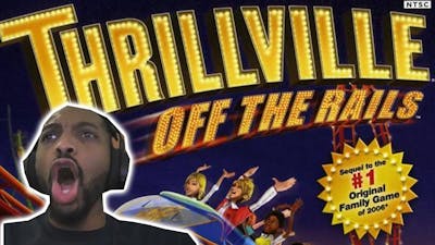Thrillville Off The Rails Gameplay - A Gamers Throwback Thursday (Pt. 7)