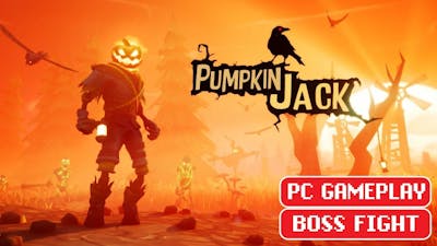 Pumpkin Jack PC Gameplay - Boss Fight