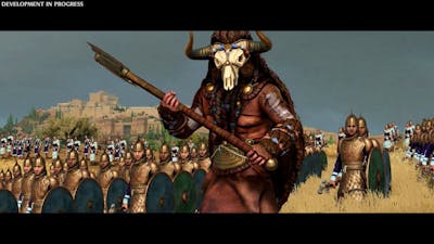Total War Saga: Troy gameplay video