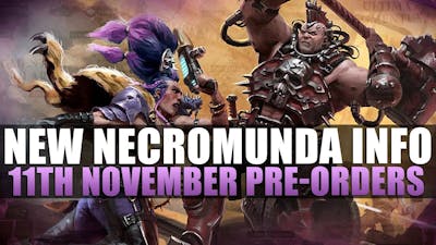 Necromunda Website is LIVE! 11th November Pre-orders!