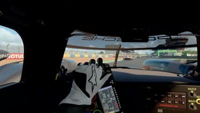 GTS Le Mans quick race in Porsche 919 Hybrid LMP