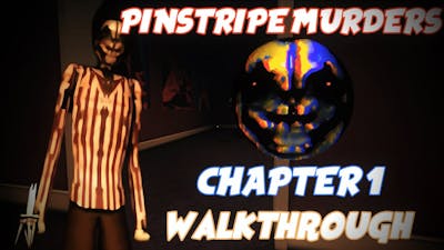 PINSTRIPE MURDERS - Chapter 1 (Full Walkthrough) | Roblox