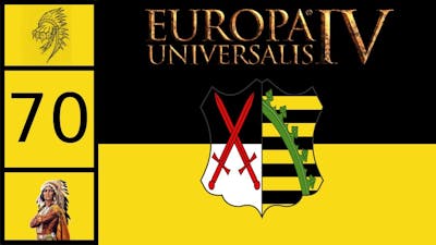 Europa Universalis: Emperor - Very Hard Saxony #70 - Protestantism vs. Catholicism