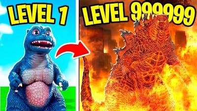 Playing a NEW GODZILLA GAME in ROBLOX