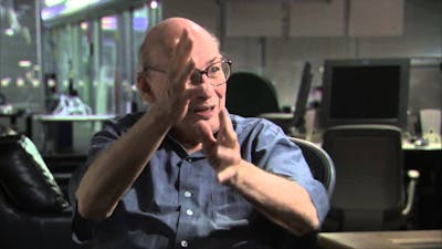 Marvin Minsky - Could Our Universe Be a Fake?
