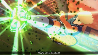 Captain Tsubasa - Rise of New Champions. Серия PvP №26. vs Sunflower