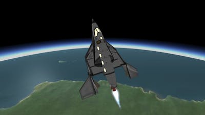 If Virgin Galactic build SpaceShipTwo in KSP