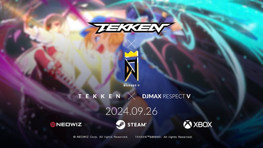 DJMAX RESPECT V - TEKKEN PACK | PC Steam ダウンロード可能な