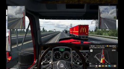 American Truck Simulator Washington Load