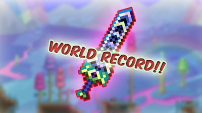 Crafting the Strongest Sword in 27 Minutes - WORLD RECORD?