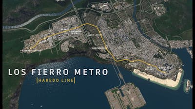 Cities Skylines | First Person Metro Ride (Los Fierro)