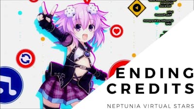 Neptunia Virtual Stars ED /  Credits