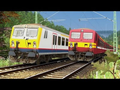 [SKTRAINS] HVM4 First view (Train simulator 2022)