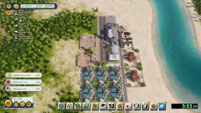 Quickest way to complete Tropico 6 - Splitter Speedrun - Hard Difficulty in 8:30