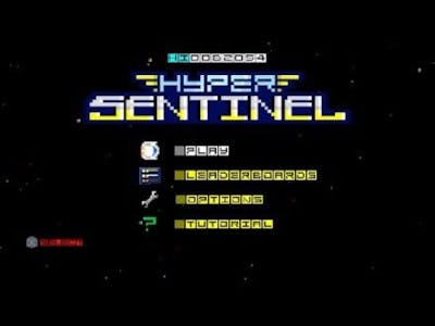 Hyper Sentinel gameplay on Playstation 4.