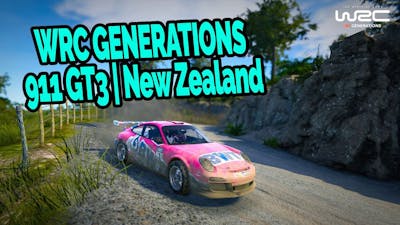 WRC Generations - Porsche 911 GT3 | New Zealand