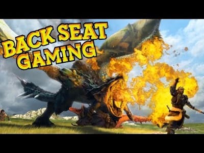 A HUNTING WE WILL GO (Backseat Gaming)