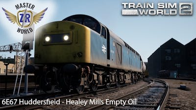 6E67 Huddersfieid - Healey Mills Empty Oil - Northern Trans-Pennine - Class 45 - Train Sim World 2