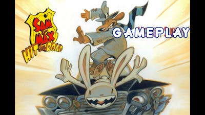 Sam and Max Hit the Road Gameplay