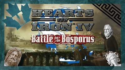 Monarchist Greece #11 Broken DLC - Hearts of Iron 4 Battle for the Bosporus