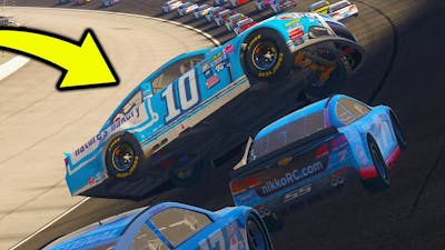HAVE YOU EVER. LACK OF TALENT TURNS INTO CHAMPIONSHIP GIFT. - NASCAR Heat Evolution: Race 8/10